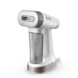 Fier de Calcat Tefal Pure Force DT8720E0 1800W 90G/Min 180ML 2 in 1 4 Trepte Abur Mod Eco Abur Vertical Alb/Gri