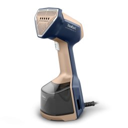 Fier de Calcat Tefal AeroSteam Elite DT9620F0 1400W 20G/Min 200ML Tehnologie OptiFlow 3 Niveluri Aspirare 2 in 1 Abur Vertical Albastru/Crem