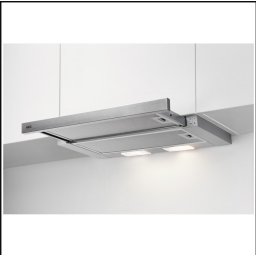 Hota Incorporabila Telescopica AEG Putere De Absorbtie 410 mc/h 1 Motor 60 cm Inox