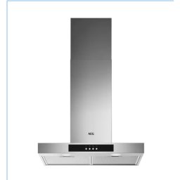 Hota Incorporabila Decorativa AEG Putere De Absorbtie 600 mc/h Filtre Aluminiu Lavabile Clasa B Iluminare LED 60 cm Inox