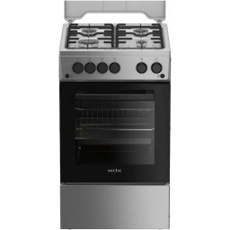 Aragaz ARCTIC AGG5611DTTLXN Gaz 4 Arzatoare Aprindere Electrica Plita/Cuptor Safety Plus Grill Rotisor 50Cm Inox