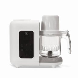 Robot de bucatarie Lorelli Robot multifunctional pentru prepararea hranei bebelusului, Healthy Baby Chef 7 in 1, gatire la abur, blender, incalzire, sterilizare, 300 W