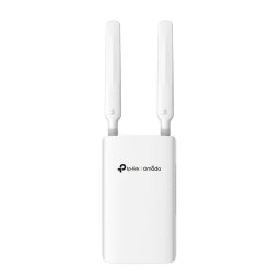 Acces Point TP-Link Omada ER703WP-4G-Outdoor AX3000 4G+ Wi-Fi 6 3 x Porturi Gigabit PoE 1 x Slot Nano SIM Exterior IP55 Alb