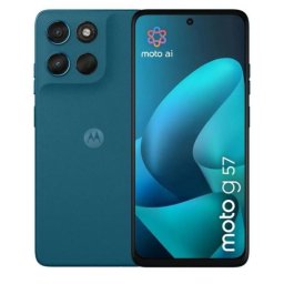 Smartphone Motorola moto g57 6.72inch Dual SIM Android 16.0 5G USB Type-C 8GB 256GB 5200mAh Green