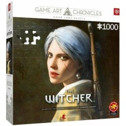 Puzzle Cenega Publishing The Witcher: Old Masterâs Prophecy 1000 piese +14 ani