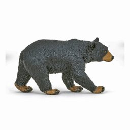 Papo Figurina Urs Negru American