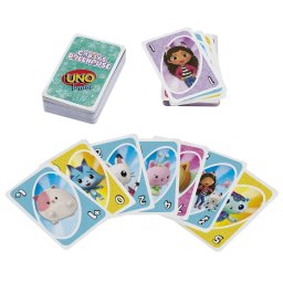 Joc De Carti Uno Junior Gabbys Dollhouse