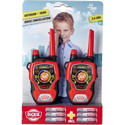Dickie Set 2 Walkie Talkie Fun