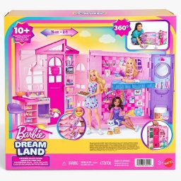 Barbie Dream Land Casuta De Vacanta Cu Accesorii