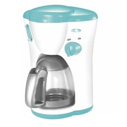 Aparat de cafea sau ceai pentru copii, alb-verde