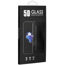 Folie de protectie Ecran OEM pentru Samsung Galaxy Note10 Lite N770 / A71 A715, Sticla Securizata, Full Glue, 5D, Neagra