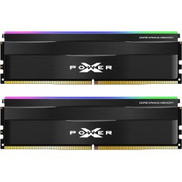 Kit Memorie XPOWER Zenith RGB SP032GXLWU60AFDF, 32GB, DDR5-6000MHz, CL30, Dual Channel