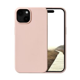 Husa dbramante1928 Greenland Carcasă Apple iPhone 15 Nisip Roz