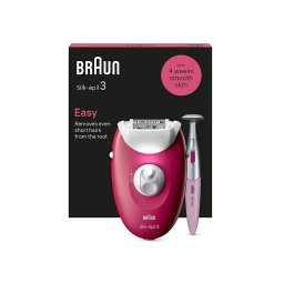 Epilator 604486, 2 viteze, 20 pensete, Roz