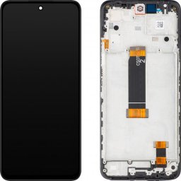 Piese si componente Display cu Touchscreen Xiaomi Redmi 12, cu Rama, Negru, Swap 560002M19A00
