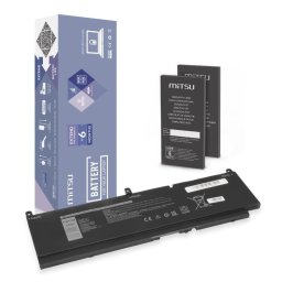 Battery PKWVM for Dell Precision 15 7550 7560 Precision 15 7760 7400 mAh (84 Wh) 11.4V