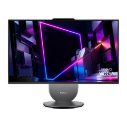 All-in-One Lenovo Yoga F0JR000GRI AIO, Intel Core Ultra 7 356H, 27 inch, RAM 32GB, SSD 1TB, Intel Graphics, Fara sistem de operare, Luna Grey