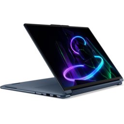 Laptop 2-in-1 Lenovo Yoga 9 83N7001QRM, nVidia RTX Spark N1X, 16 inch Touch, RAM 32GB, SSD 1TB, nVidia Blackwell RTX, Windows 11 Pro, Cosmic Blue