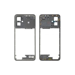 Carcasa Mijloc Forest Grey Motorola Moto G55, XT2435-2