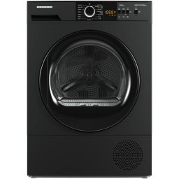 Uscător de rufe Heinner HHPD-V9T1CHSA++, 9 kg, Pompa de căldură, Clasa A++, Gri