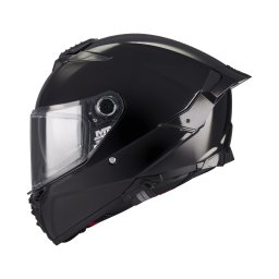 Casca moto integrala MT Thunder 4 R SV Pure A1 - Negru lucios, ochelari de soare, Pinlock 70 inclus, ECE 22.06