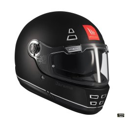 Casca moto integrala retro MT Jarama SV B2 - Cafe Racer, Viziera Solara - ECE 22.06
