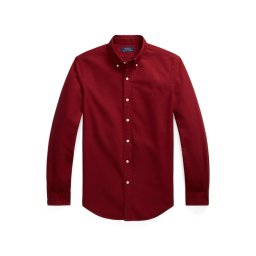 POLO RALPH LAUREN Cămaşă Slbdppcs-Long Sleeve-Sport 710804257048 601 dark red