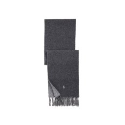 POLO RALPH LAUREN Eșarfă Clssc Rvrsbl-Oblong 449959334003 010 charcoal