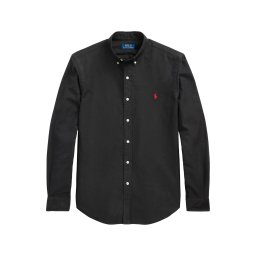 POLO RALPH LAUREN Cămaşă Sl Bd Ppc Sp-Long Sleeve-Sport Shirt 710767828001 001 black