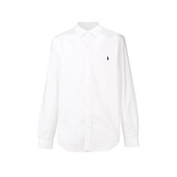 POLO RALPH LAUREN Cămaşă Sl Bd Ppcspt-Long Sleeve-Sport 710736557002 100 white
