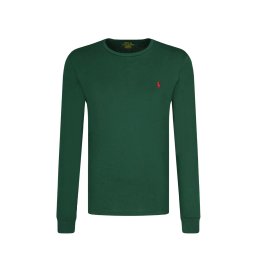POLO RALPH LAUREN Bluză Lscncmslm5-Long Sleeve 710671468063 310 medium green