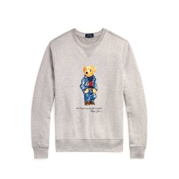 POLO RALPH LAUREN Futer Lscnm4-Long Sleeve 710953718003 020 grey