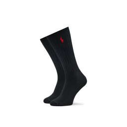 POLO RALPH LAUREN Șosete Cotton Crew Sock-Single 449876014001 001 black