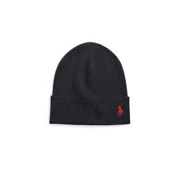 POLO RALPH LAUREN Șapcă Lghtwght Ctt-Cold Weather 449959339001 001 black