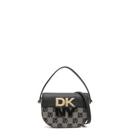 DKNY Geantă mică Echo Crossbody Handbag R42EYE28 0071 bk logo-bk