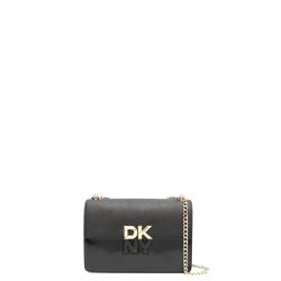 DKNY Geantă mică Echo Flaps Handbag R423KE31 71W1 blk/gold
