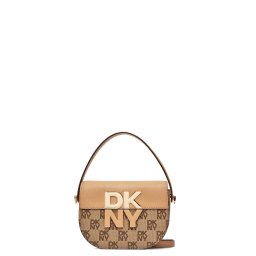 DKNY Geantă mică Echo Crossbody Handbag R42EYE28 M1K7 chino/cappuccino