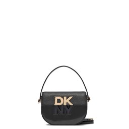 DKNY Geantă mică Echo Crossbody Handbag R42EKE28 71W1 blk/gold