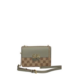 DKNY Geantă mică Echo Flaps Handbag R423YE31 M1X1 chino/olive
