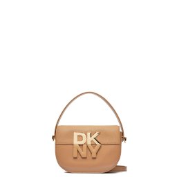 DKNY Geantă mică Echo Crossbody Handbag R42EKE28 00K7 cappucino