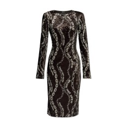VERSACE JEANS COUTURE Rochie 77Dp920 M 77HAO9B0JS367 899 black