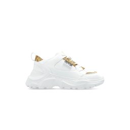 VERSACE JEANS COUTURE Sneakers Fondo Speedtrack Dis. Sc2 77VA3SC2ZP308 g03 white/gold