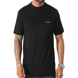 GUESS T-Shirt Ss Cn Small Guess Tee M4YI62KCCM1 jblk jet black a996
