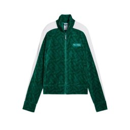 PUMA Jachetă X Squid Game T7 Iconic Track Jacket 627432 86 mint tea