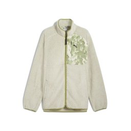 PUMA Geacă Pumatech Sport Sherpa Track Jacket 626769 68 desert dust