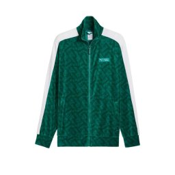 PUMA Jachetă X Squid Game T7 Iconic Track Jacket 627428 86 mint tea