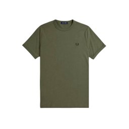 FRED PERRY T-Shirt Ringer M3519 x21 lrl wrth green