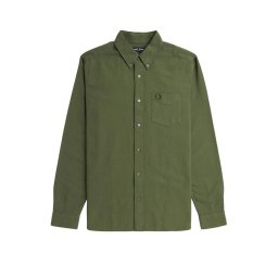 FRED PERRY Cămaşă Oxford M5516 W19 laurel w grn