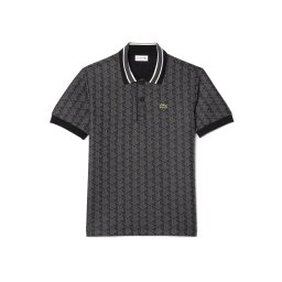 LACOSTE Polo 3DH1417 4pc noir/graphite