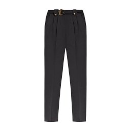 VERSACE JEANS COUTURE Pantaloni 77Dp117 R Buckle 77HAA117N0394 899 black